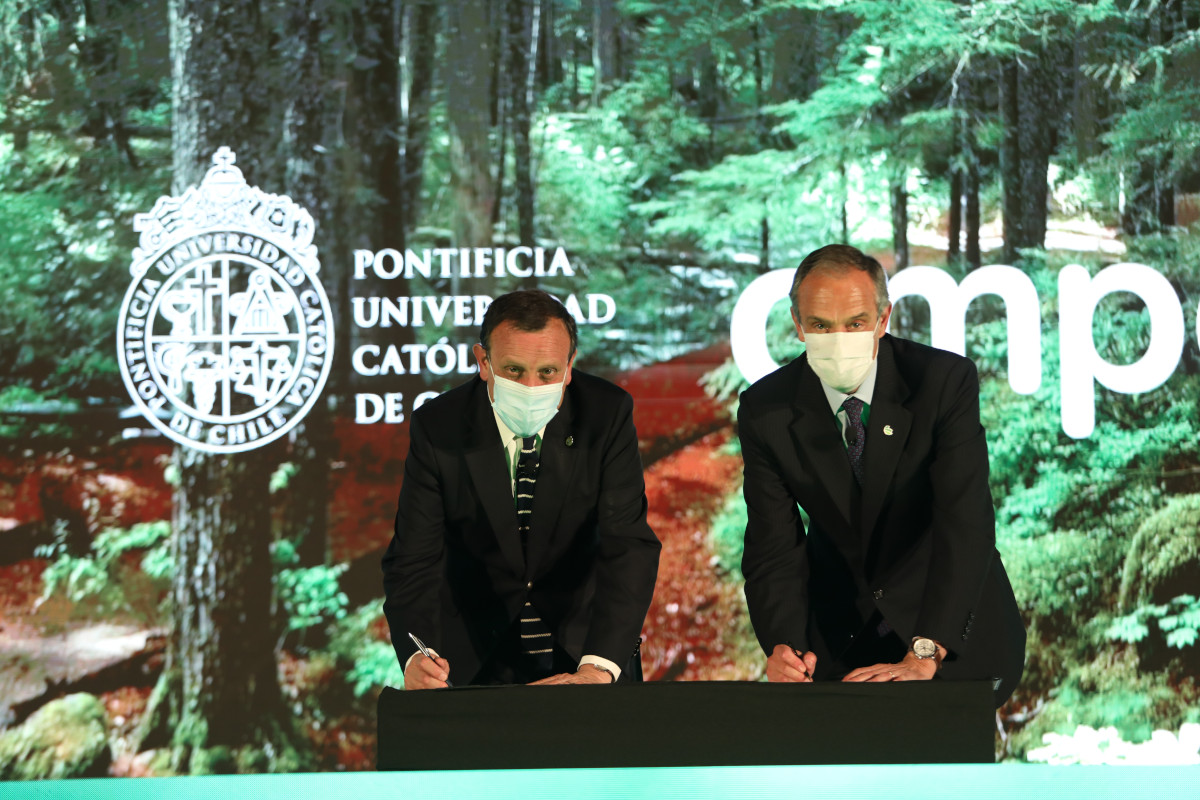Rodrigo Arriagada, director académico de la cátedra.