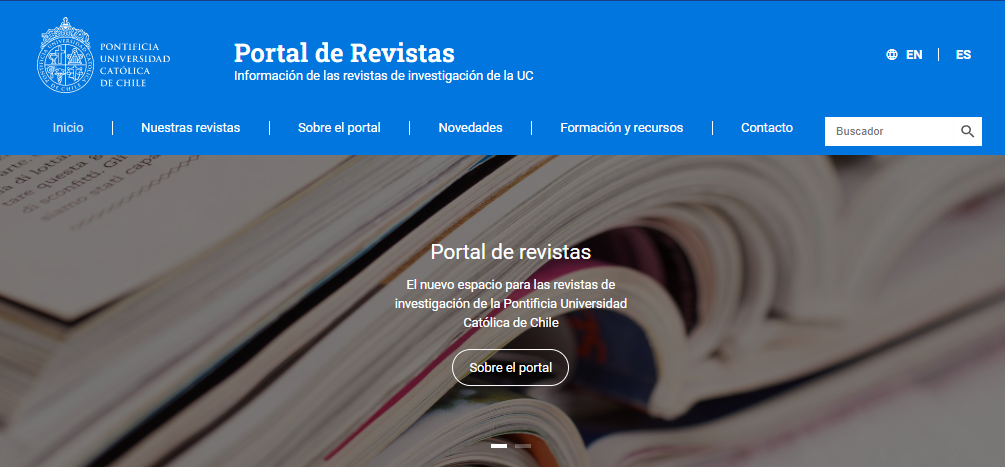 Home Portal de Revistas UC