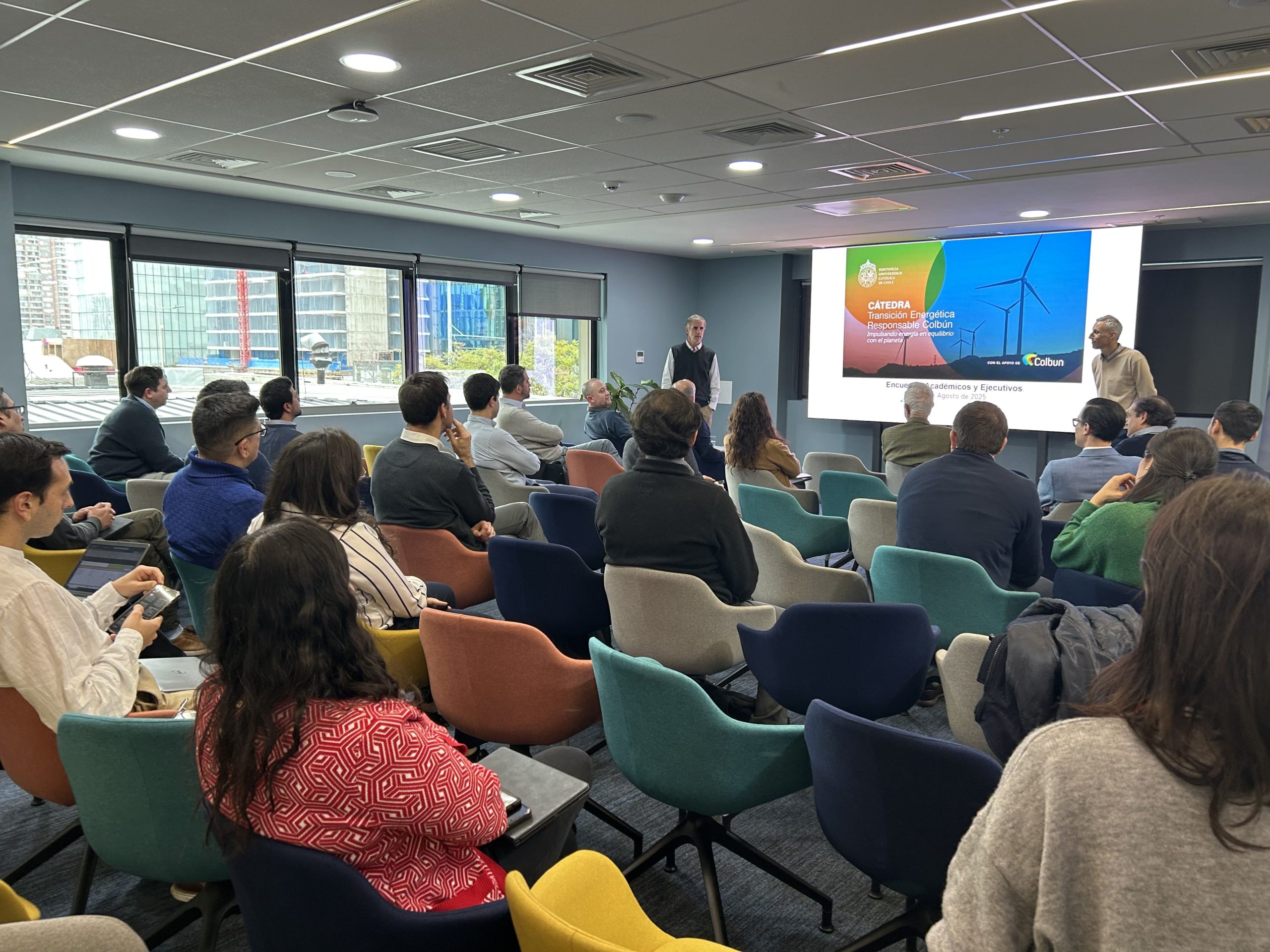 Colbún-UC Endowment