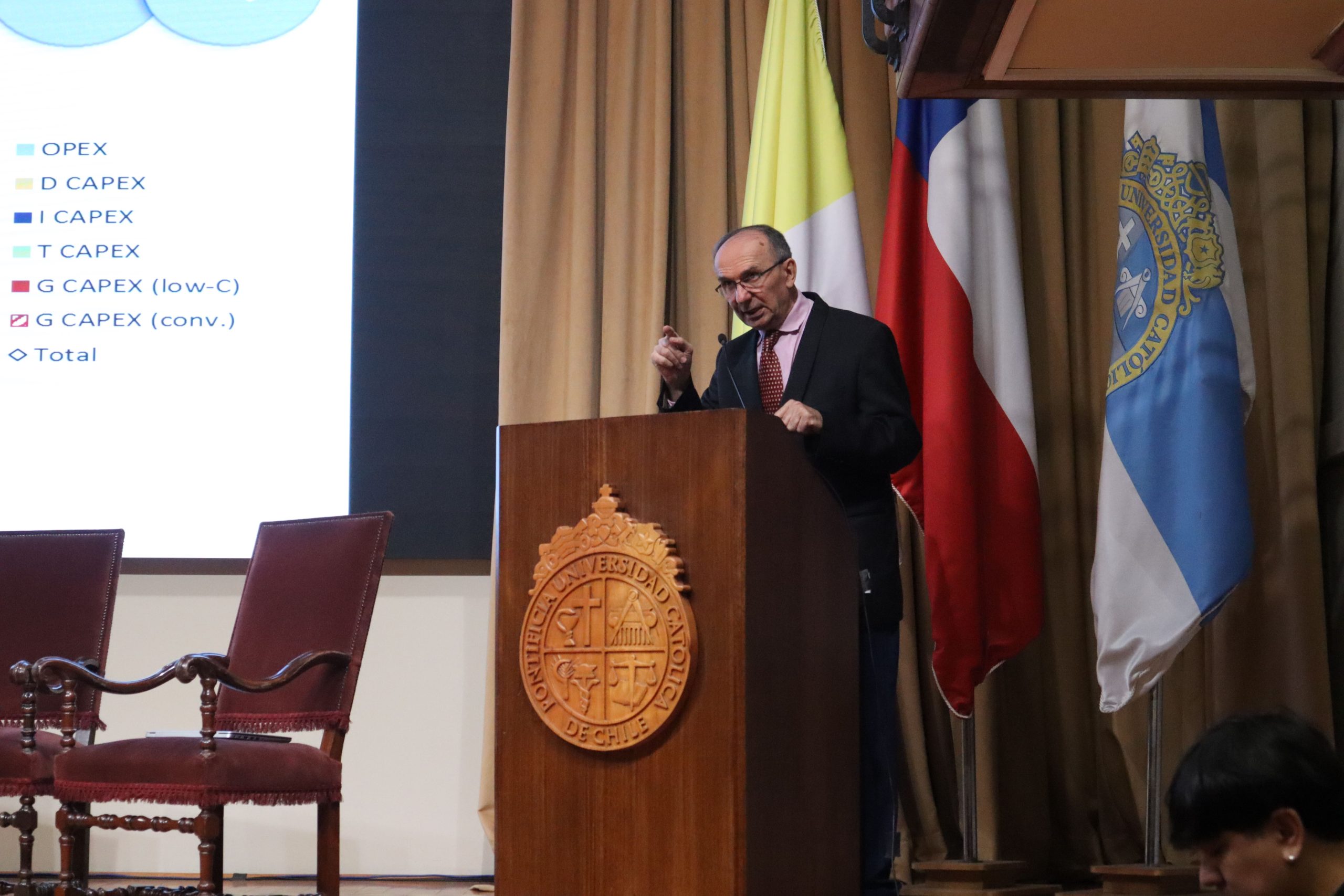 Goran Strbac-Cátedra Colbún-UC-Endowment